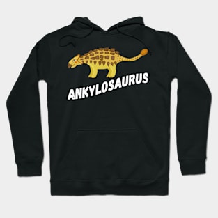 Fun Ankylosaurus Dinosaur Design Hoodie